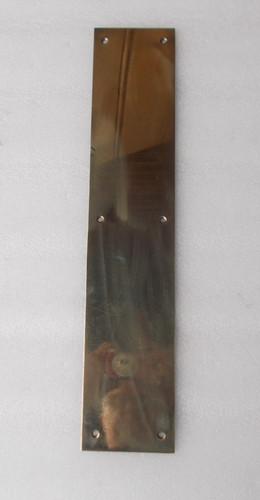 Door finger plates - door,