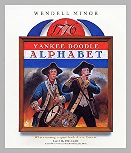 Yankee doodle alphabet - yankee,