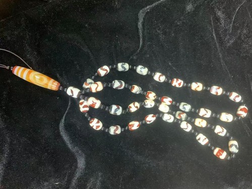 Tibetan agate dzi tiger - agate, *tiger
