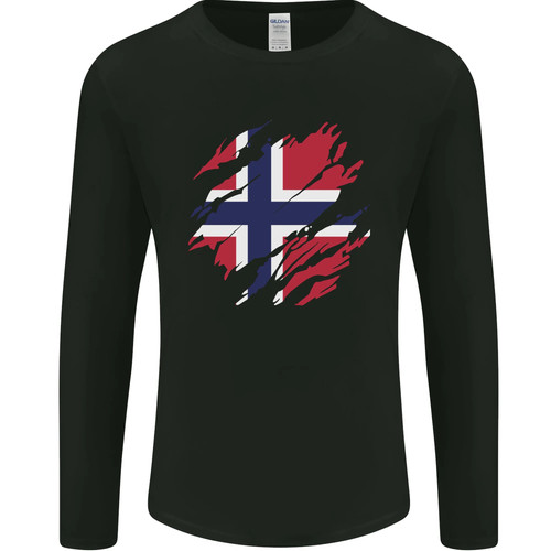 Torn norway flag norwegian - torn,