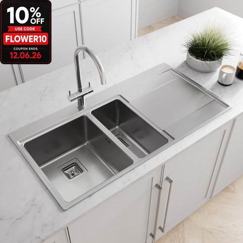 Sinkoro bowl kitchen sink - 1.5,