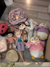 Job Lot Plush Toys Lunch Box