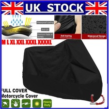 M-XXXXL Motorcycle Cover