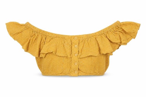 Topshop womens cropped blouse - womens,