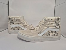Vans High Top Trainers (Bandana Limited Edition) Classic UK Size 7/EUR 40.5