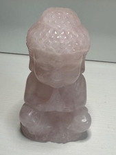 Rose Quartz Buddha