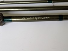 MALCOLM GREY OF ALNWICK SALMON FLY ROD 13,7. #9/10