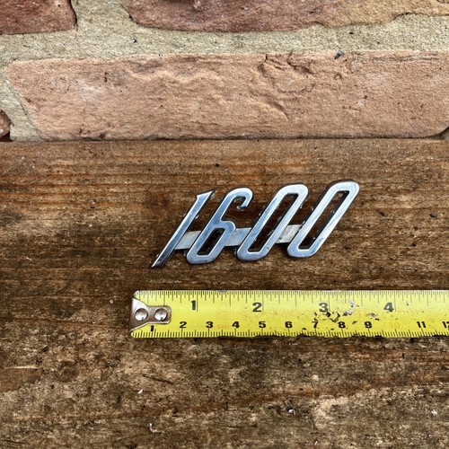 Vintage hillman car badge - vintage,