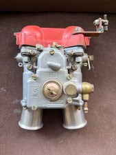 Weber carburetor 45 dcoe 13 with Swan Neck manifold for A Series engine