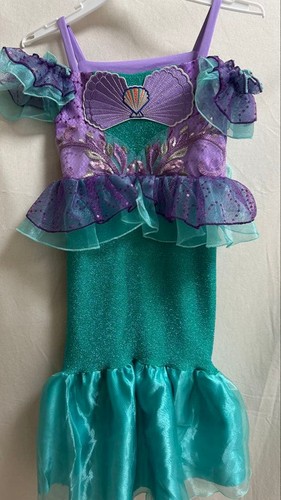 Mermaid dress costume for kids - mermaid,