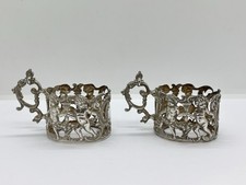 Pair of Solid Sterling Silver
