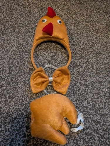 Chicken costume set rooster - set, |