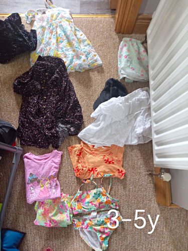 Girls mixed clothing lot - girls,