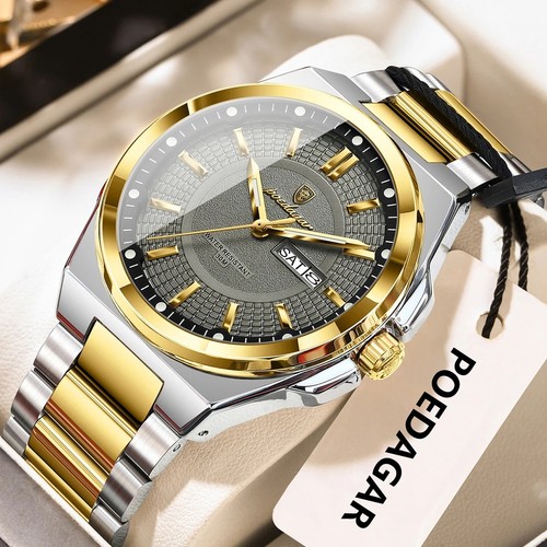 42mm poedagar quartz men - quartz, men's