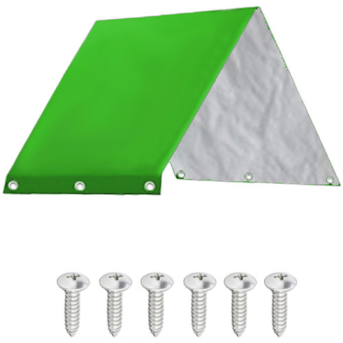 Playground canopy cover for - cover,