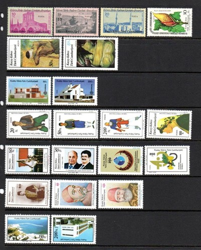 Turkish cypriot mnh 1987 - cypriot,
