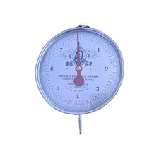 Vintage Fishing Scales Reuben Heaton The Ever Ready Scale 8lb Weigh Scales