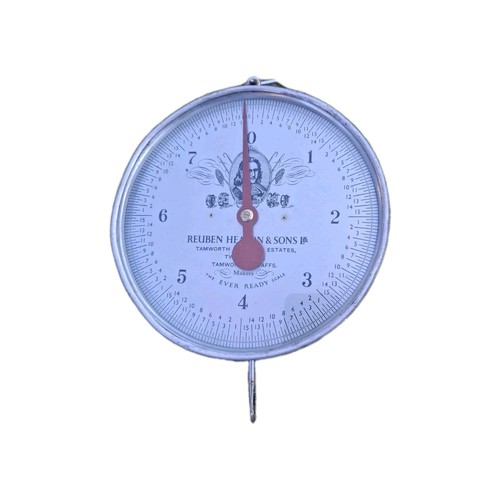 Vintage fishing scales reuben - vintage,