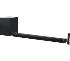 Sharp HT-SBW202 2.1 Wireless Bluetooth Soundbar With Subwoofer Home Theatre