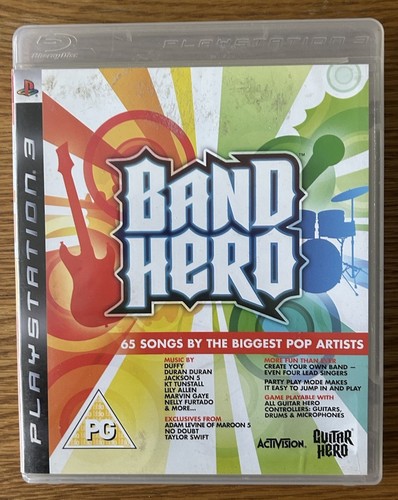 Band hero ps3 complete - hero,