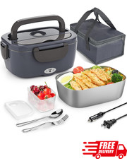 Electric Lunch Box Food Heater