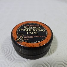 John Bull Vintage Metal Tin
