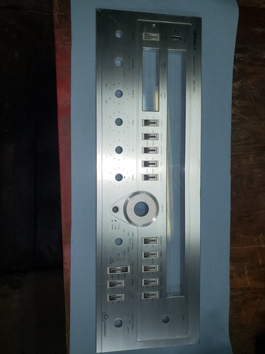 Optonica 5901 face plate - optonica,