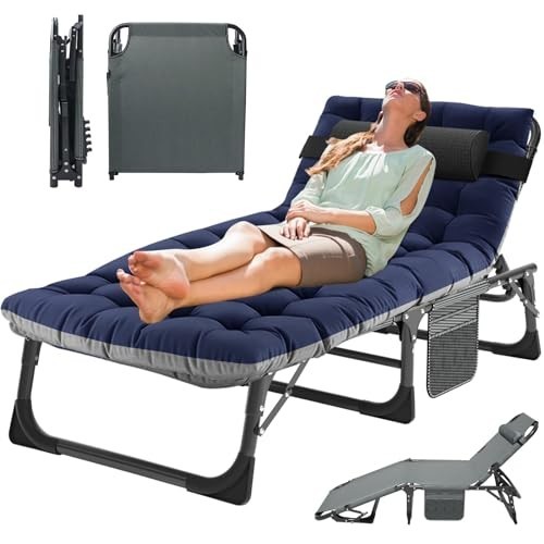 Sun lounger for garden - for,
