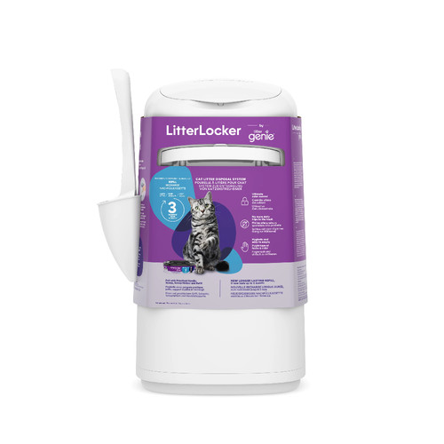Litterlocker litter genie - by,