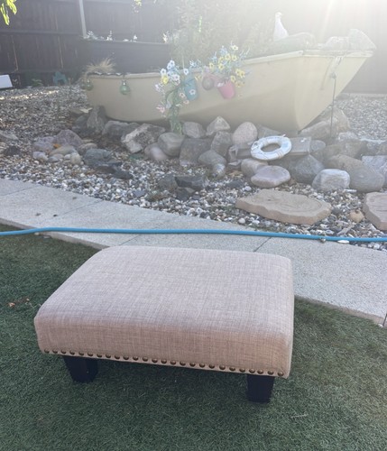 Upholstered fabric low - fabric,