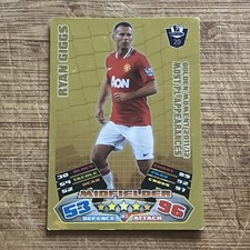 Match Attax 2011/12 Ryan Giggs