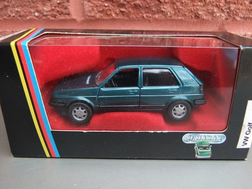 Volkswagen golf green - mk,