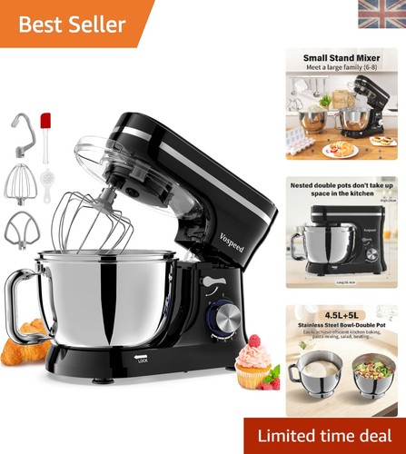 Versatile speed stand mixer - versatile,