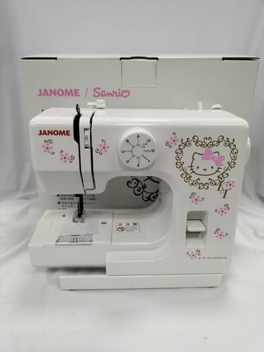 Janome hello kitty - janome, kt-35