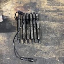 AUDI A4 B6 A6 C5 VW 2.5 TDI V6 SET OF 6 FUEL INJECTORS 059130201G / 059130202G