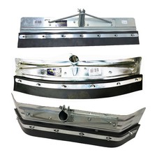 Yard Scraper Squeegee Curved