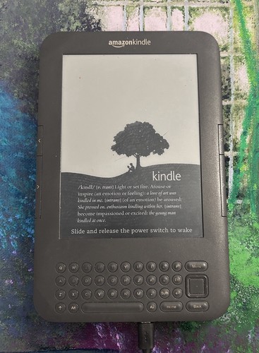 Amazon kindle 3rd generation - amazon,