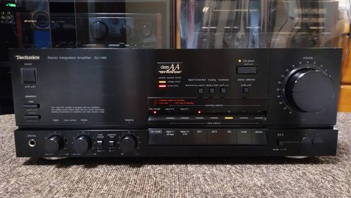 Technics v80 stereo - technics, su-v80
