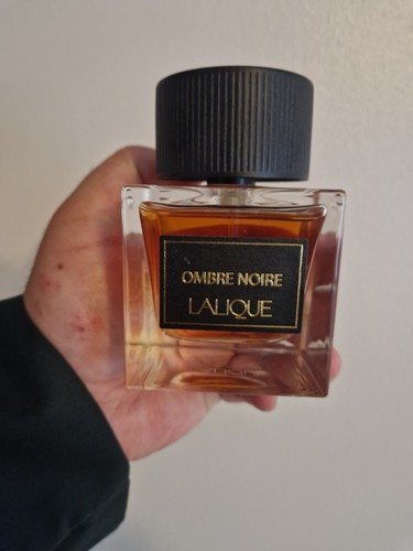 Lalique ombre noire eau - noire, de