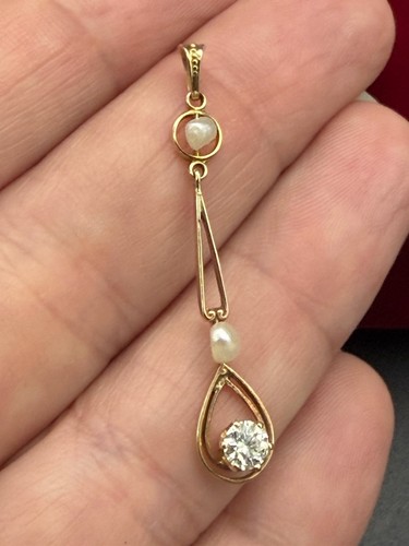 14k gold antique victorian - 14k,