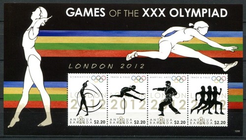 Antigua 2012 olympics london - 2012,