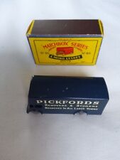 Vintage Lesney Matchbox No 46 Pickfords Removal Van Truck NMIB Metal Wheels