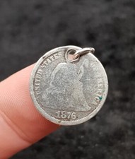 1876 Old Antique American USA