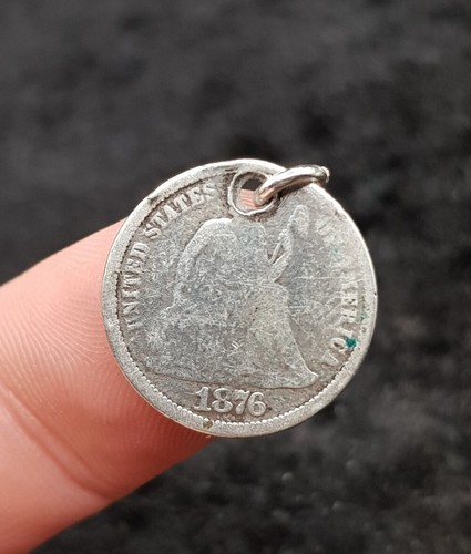 1876 old antique american - 1876,