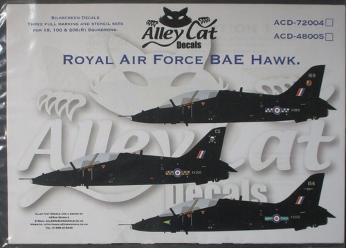 Alley cat 72nd scale raf - cat, 1/72nd