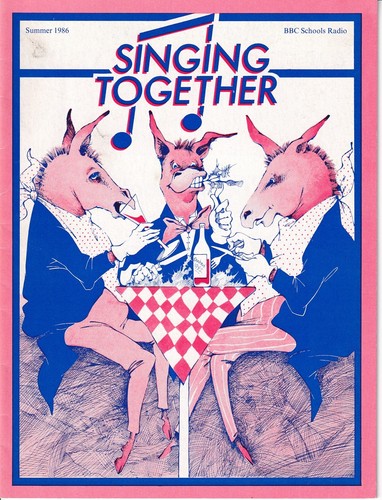 1986 summer singing together - summer, together'