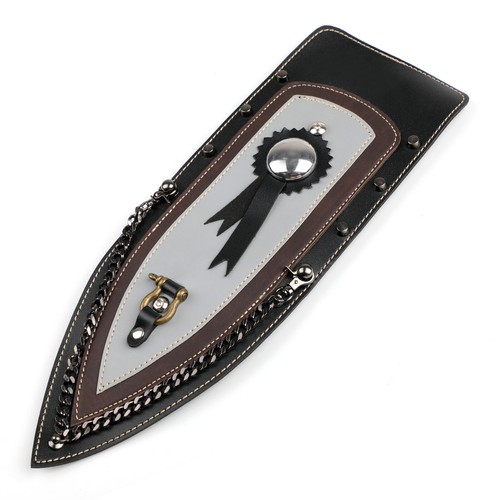 Rear fender bib solo - rear, seat