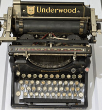 Antique Underwood no 5