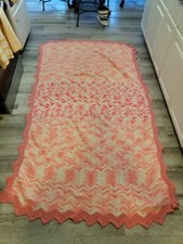 Huge Afghan Blanket Handmade