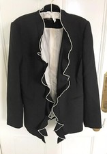 Zara Blazer With Contrasting